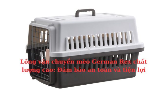 Lồng vận chuyển Mèo Foldex chất lượng cao: Đảm bảo an toàn và tiện lợi